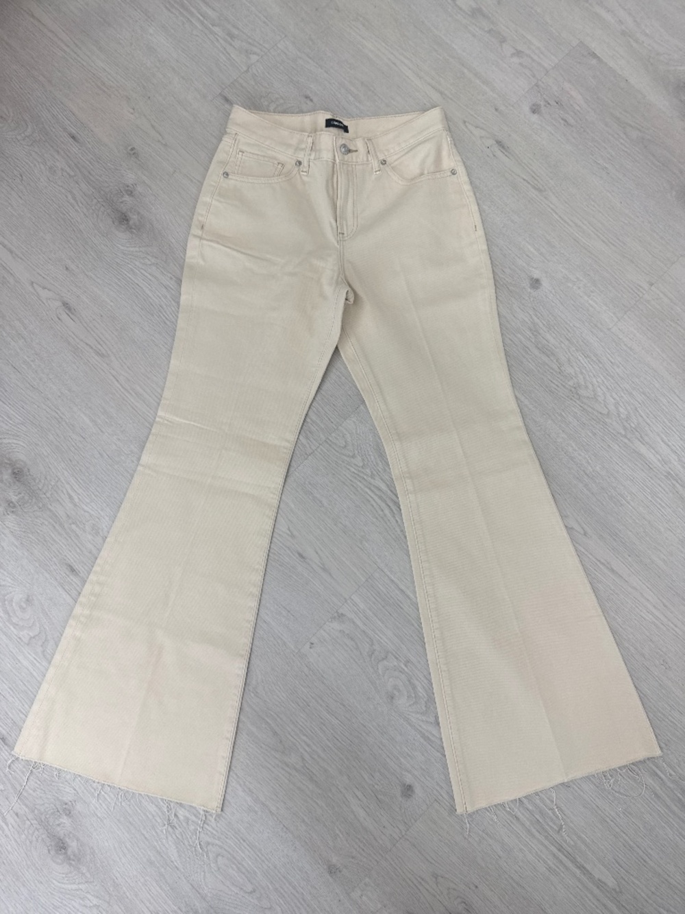 EXPRESS 70s Flare MIDRISE Pant
